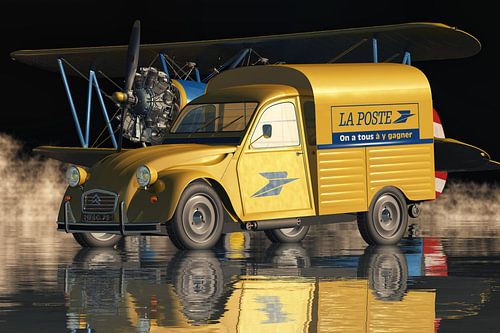 Citroen 2CV uit 1970 - De eerste Franse iconische auto