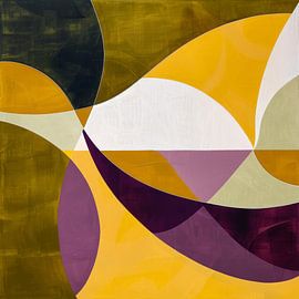 Abstract art by Poster Art Shop