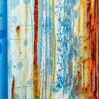 Rusty blue and brown - study 2