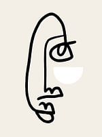 Moon Face | Black
