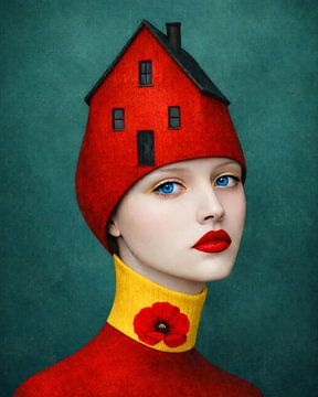 The House I Will Become by vincenzomarzocchiartist