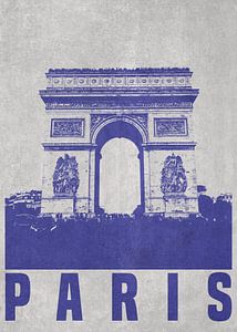 Arc de Triomphe à Paris