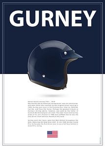 Dan Gurney Racing Helmet