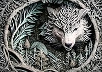 Wolf of Thorns | ACOTAR fanart