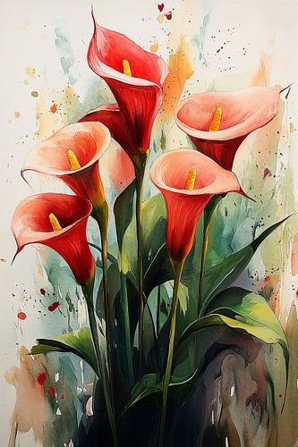 Vurige Callalelie's no.2