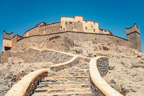Tizourgane Kasbah, Morocco
