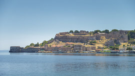 Wunderschönes Schloss von Mytilene von Dennis Schaefer