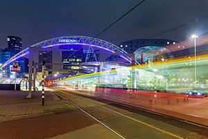 Blaak Bahnhof in Rotterdam von Evert Jan Luchies