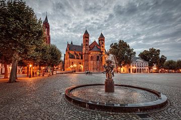 Vrijthof Maastricht by Rob Boon