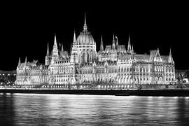 Budapest schwarz-weiß