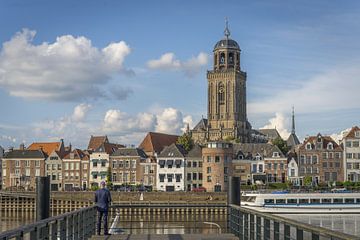 Blick auf Vergangenheit und Zukunft: Deventer durch die Linse von Bart Ros