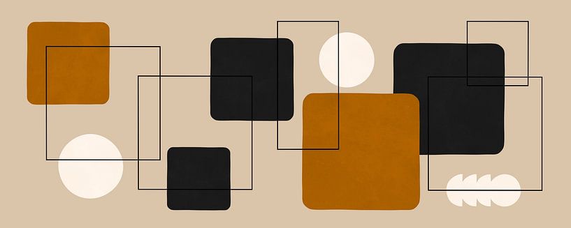 Linien und Quadrate von Vitor Costa