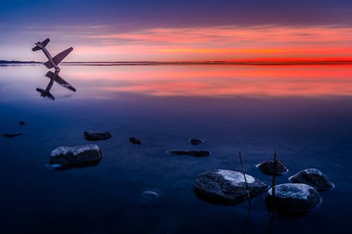 Monument to allied pilots in Harderwijk