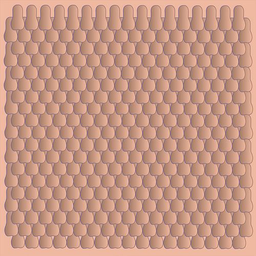 Motif PumpSkin avec la couleur Pantone 2022 Faisan