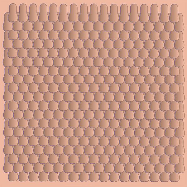 PumpSkin Pattern with Pantone color 2022 Pheasant by Van Pom Home