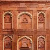 Agra fort in India van Yvette Baur