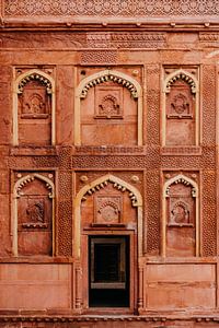 Festung Agra in Indien von Yvette Baur
