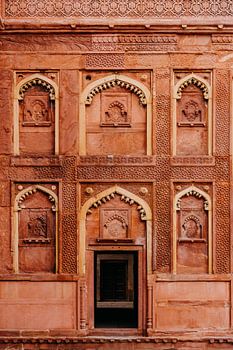 Agra fort in India
