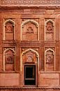 Fort d'Agra en Inde par Yvette Baur Aperçu