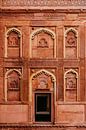 Agra fort in India by Yvette Baur thumbnail