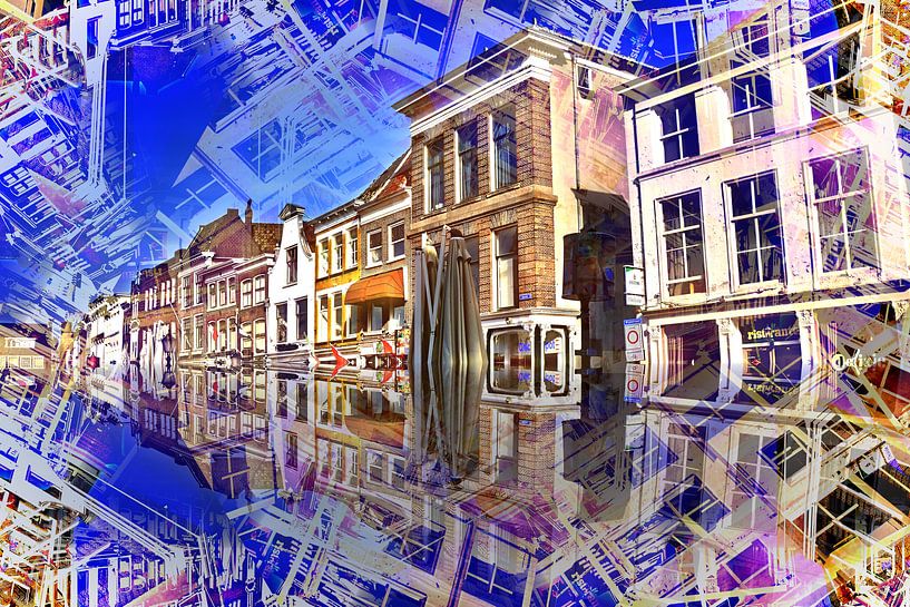 Strassenszene par Edgar Schermaul