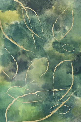 Botanical Brilliance Green II