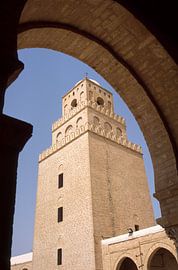 Kairouan Mosque by Richard Wareham