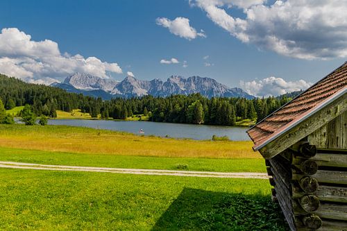 Prachtig merenlandschap bij Wagenbruchsee