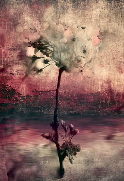 Une ode à la beauté cachée dans les couches de temps et d'imagination par Saranda Foto Art