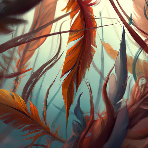 Plumes de varech