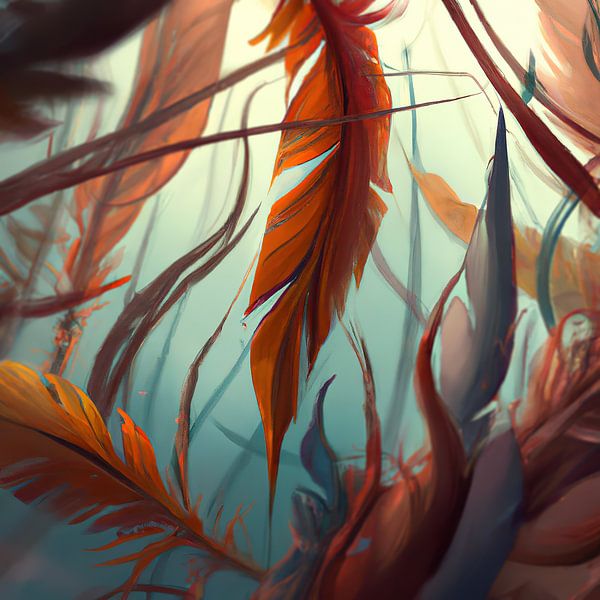 Plumes de varech par Captain Chaos