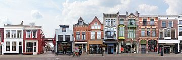 Kampen | Oudestraat van Panorama Streetline