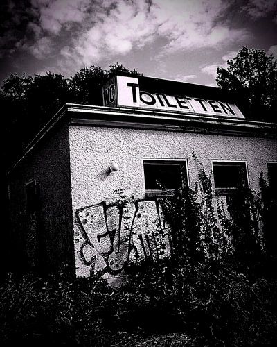 Toilettenhaus von Kubedale
