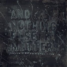 Nothing Else Matters van Feike Kloostra