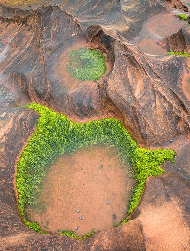 Pirates Cove, Arran, Schotland