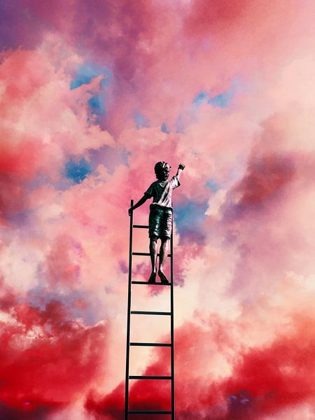 Cloud Painter by Taudalpoi 