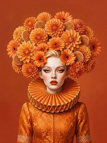 Stroopwafel-Chique by Marja van den Hurk