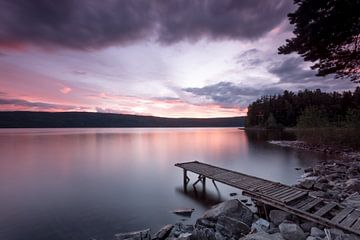 Sunset at the jetty by Studio voor Beeld