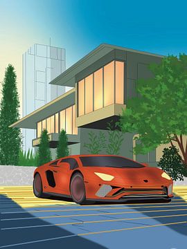 Der Glamour von LAs High-End-Immobilien