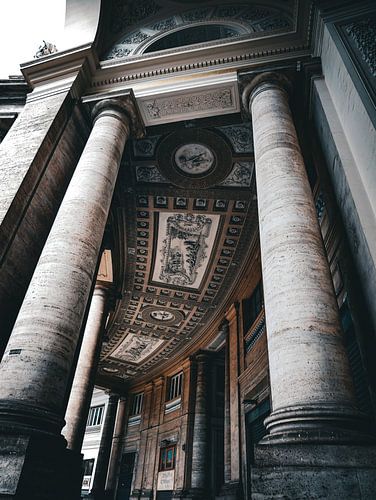 Galleria Umberto in Neapel, Italien