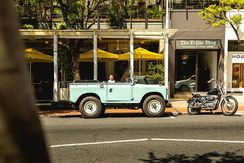 Land Rover Defender à Cape Town