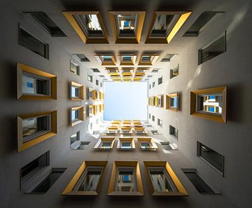 Waar lijnen samenkomen en de lucht begint van Jeroen van Boekel