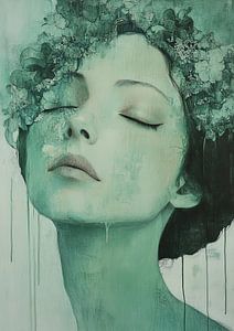 Rêve vert | Femme en vert