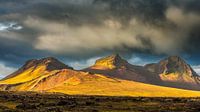 Paysage à l'intérieur de l'Islande par Chris Stenger Aperçu