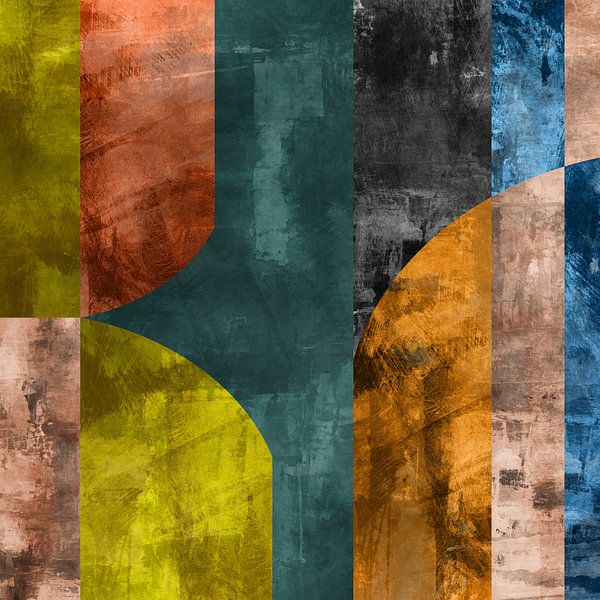 Rustic Block by Georgia Chagas