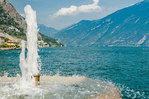 Bergen bij Limone sul Garda aan het Gardameer