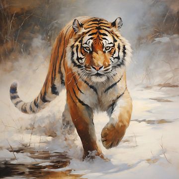 Siberische tijger van TheXclusive Art