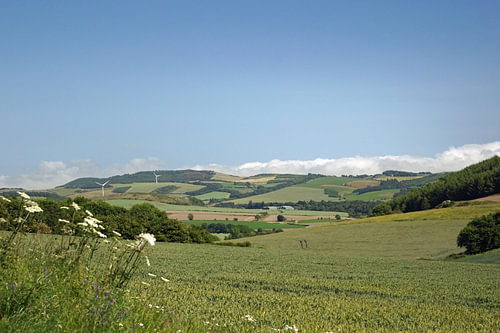 Schotland landschap