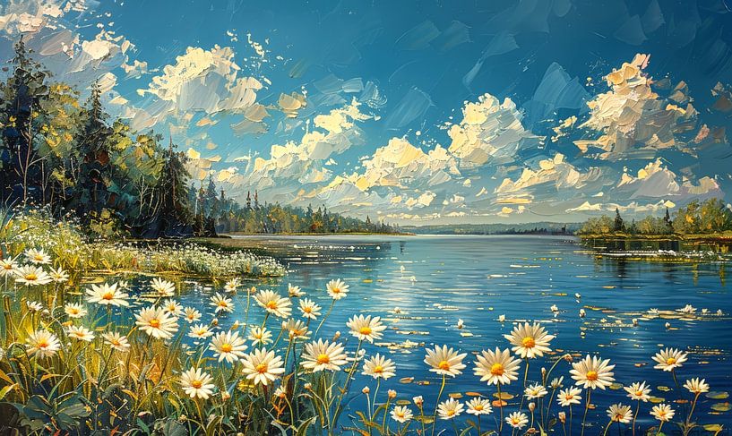 Sommer voller Gänseblümchen von ByNoukk
