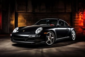 Porsche 911 sur Cafe Noir